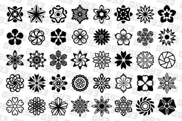 Download Floral Design Elements - Floral design Collection