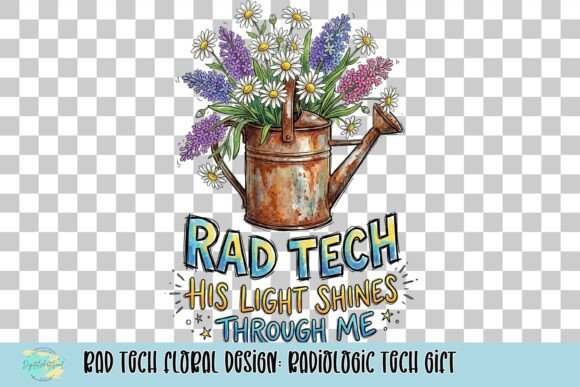Download Rad Tech Floral Design: Radiologic Tech Gift - Floral design Collection