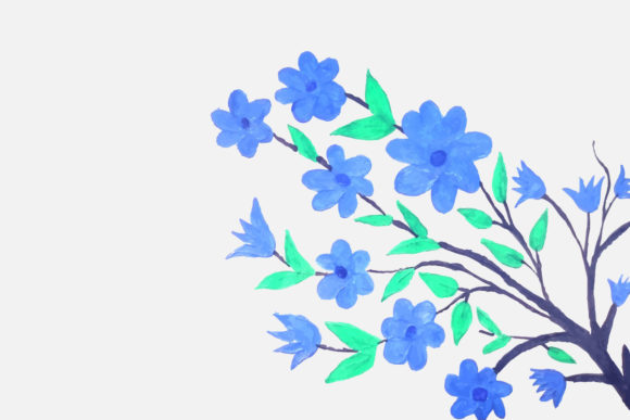 Download Watercolor Floral Design Elements - Floral design Collection